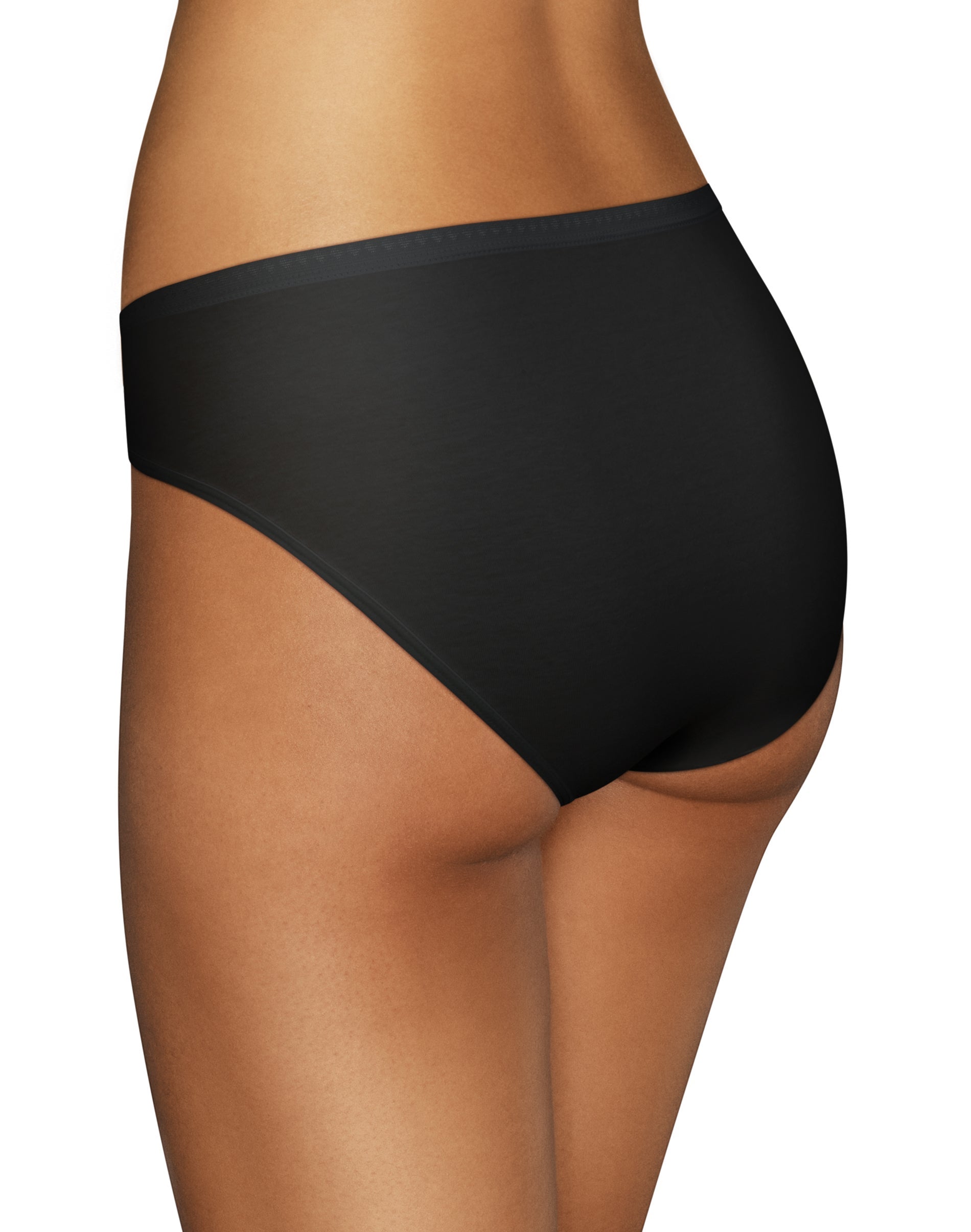 Women's Hanes Ultimate® 4-pack Hi-Cut Microfiber Panty HXMFHC