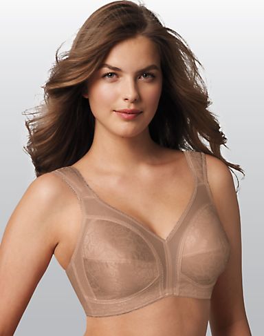 18 Hour Silky Soft Smoothing Wirefree Bra Private Jet 46DD by Playtex