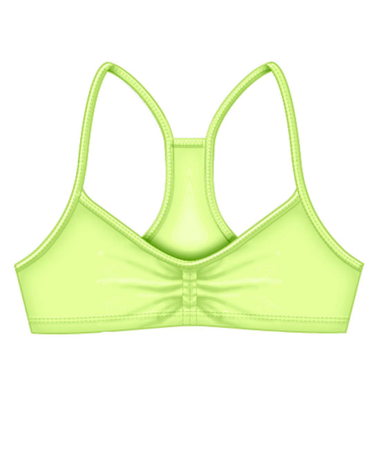 Hanes Girls' Seamless Active Pullover Bra