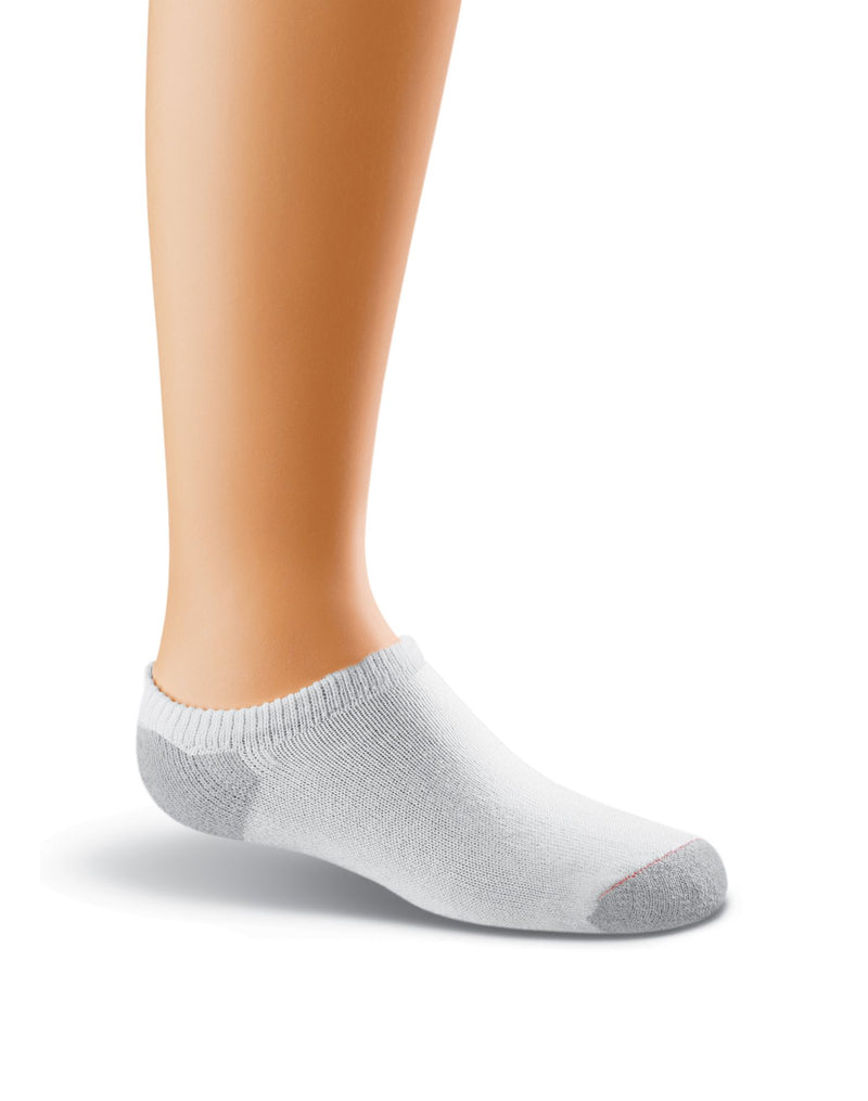 Hanes Girls' No Show Socks 10 Pairs