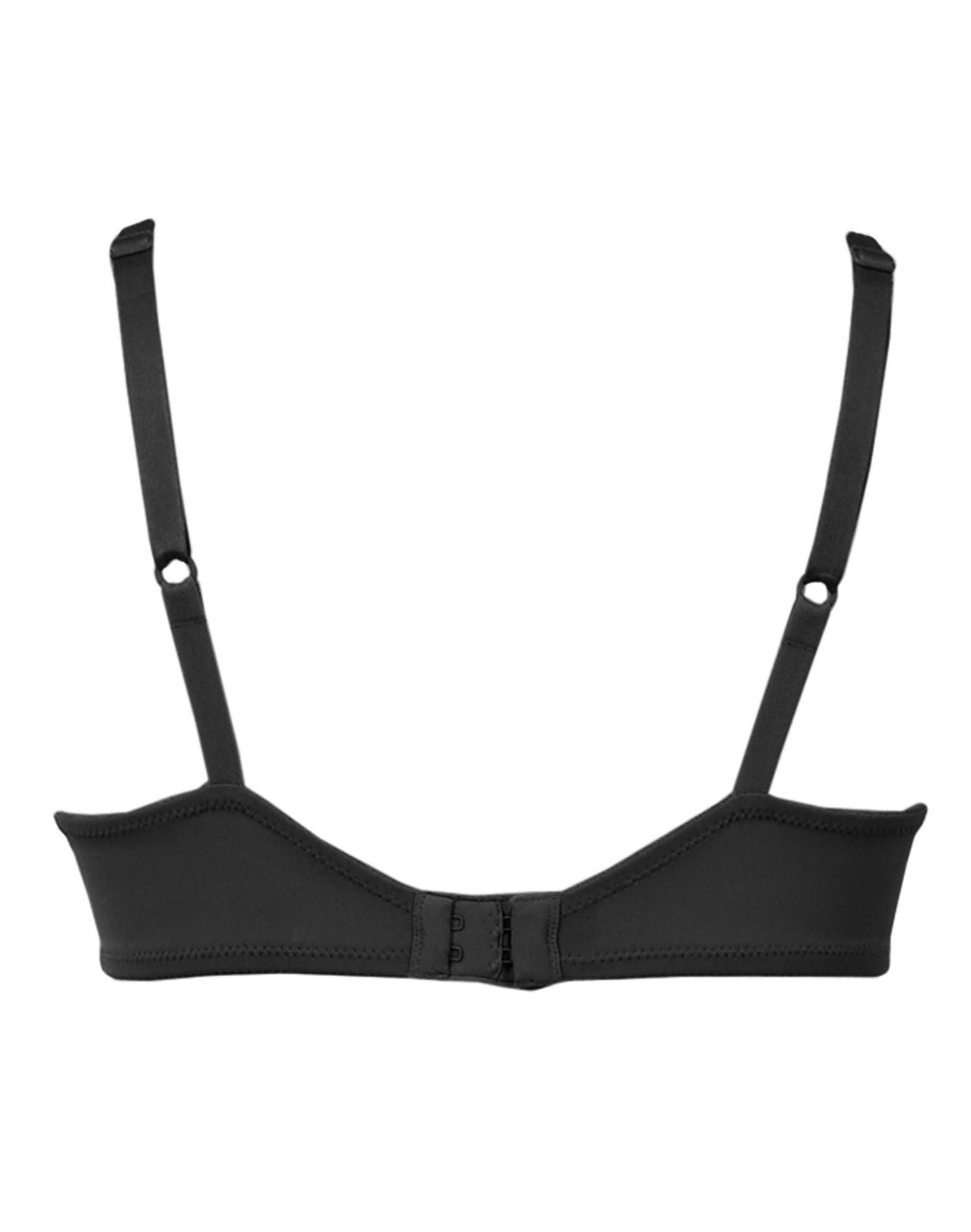 Buy Hanes Black Moulded Wirefree Bra G510 - Bra for Women 288896