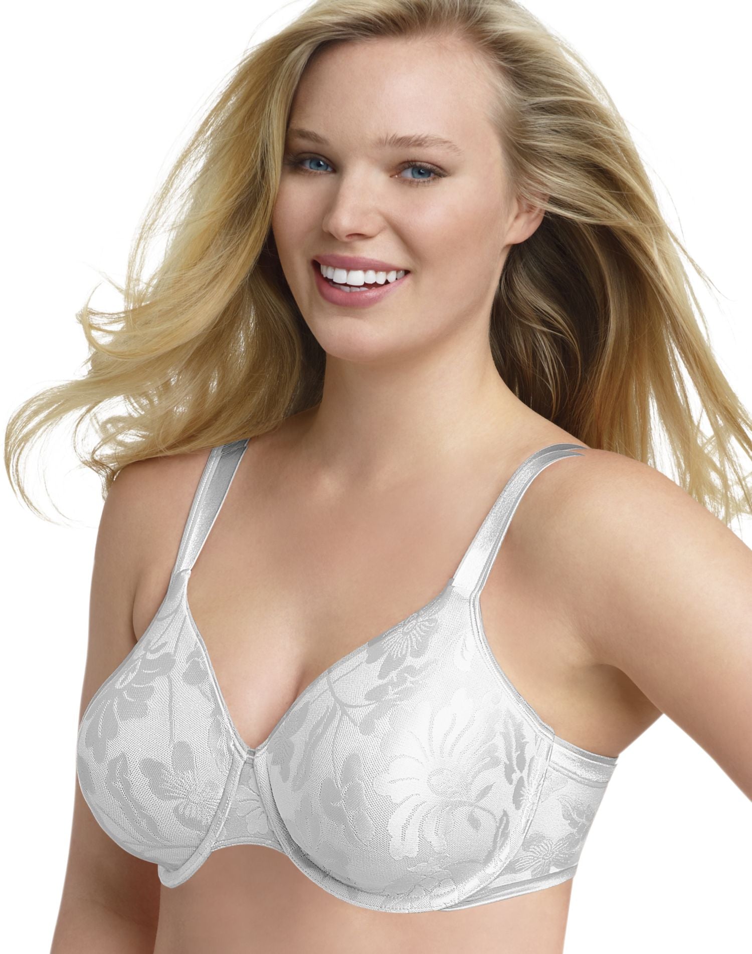 Tailor and Circus Puresoft Anti-Bacterial Beechwood Modal Lounge Bra-White  (Pack of 2) (2XL)