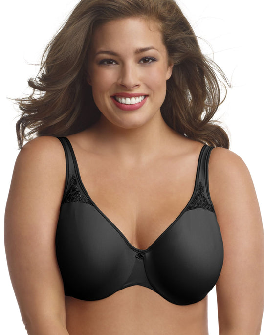 Bali Full Figure Full Coverage Underwire Minimizer Bra 3385 Sz 38D Toffee  for sale online