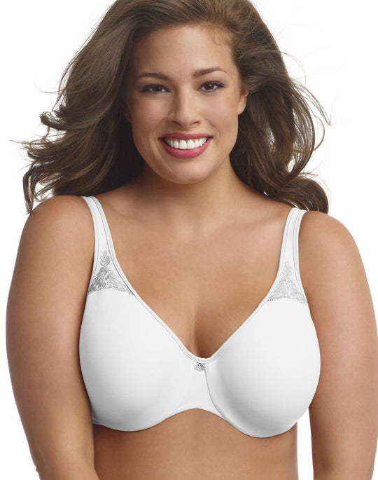 BALI WHITE LACE PASSION FOR COMFORT MINIMIZER UNDERWIRE BRA 32D STYLE 3855  - La Paz County Sheriff's Office Dedicated to Service