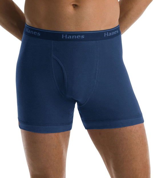 Hanes Classics Men's ComfortFlex Waistband Boxer Briefs 4-Pack