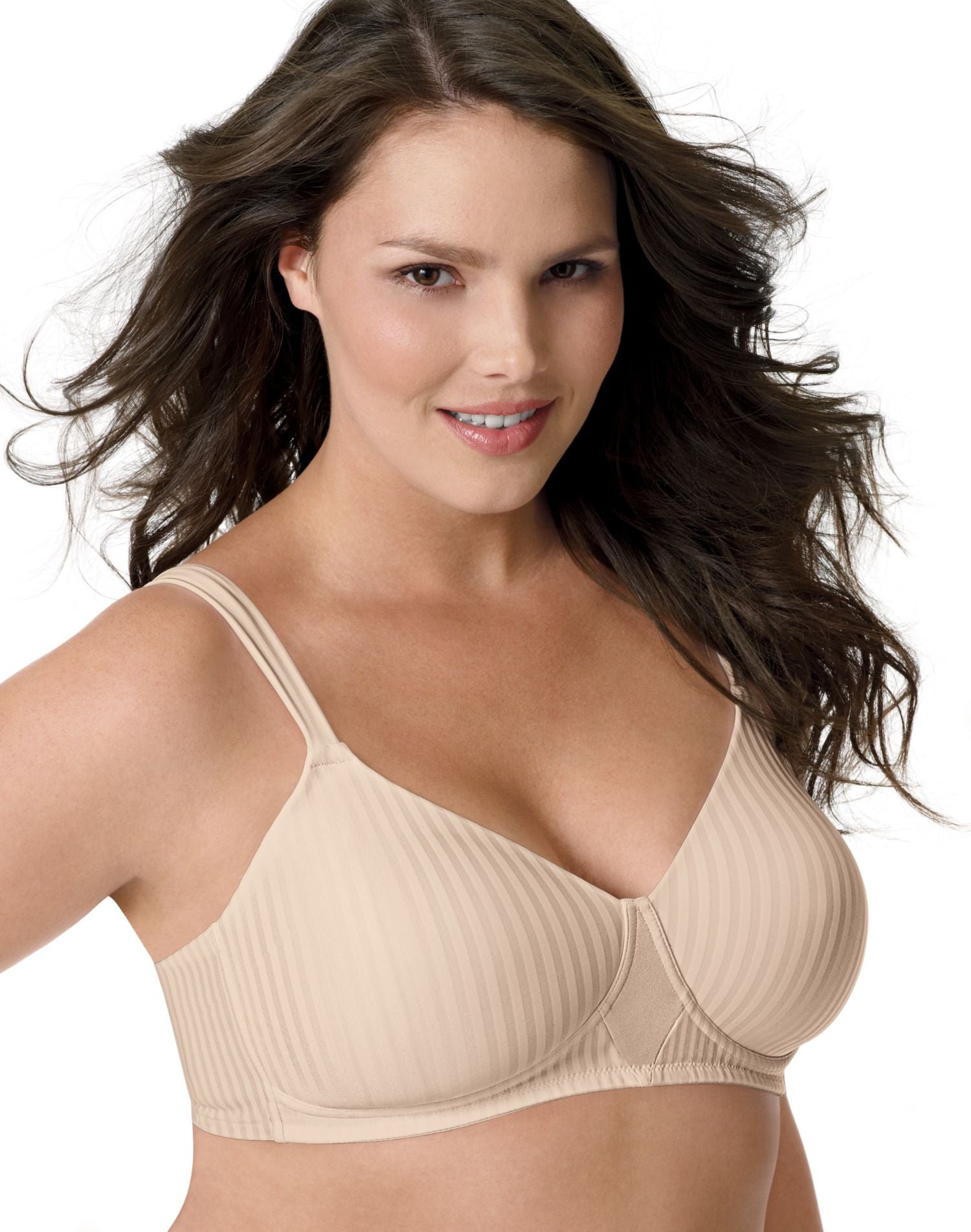 Playtex 18 Hour 40dd Front Close Bra With Flex Back 4695 White