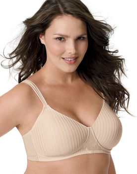 PLAYTEX Women's Plus Size 18 Hour Front-Close Wireless Bra with Flex Back  4695-40 DD, White at  Women's Clothing store: Bras
