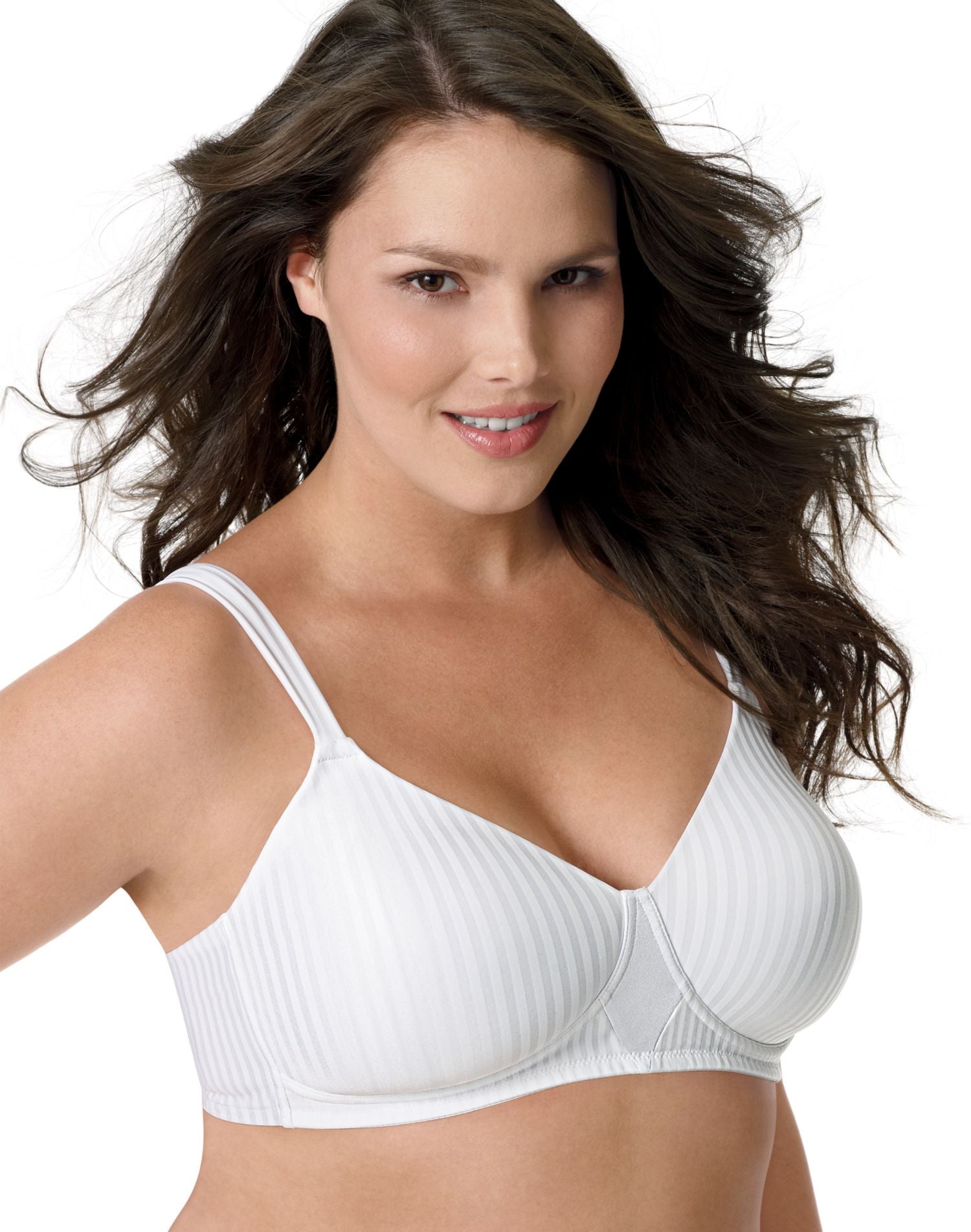 Playtex Secrets All Over Smoothing Full-figure Wirefree Bra Us4707