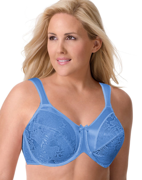 Bali Bra Satin Tracings Style 3562 Size C-G NWT COLORS