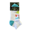 K. Bell Womens Sports Quater Socks