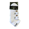 K. Bell Womens Sports Quater Socks