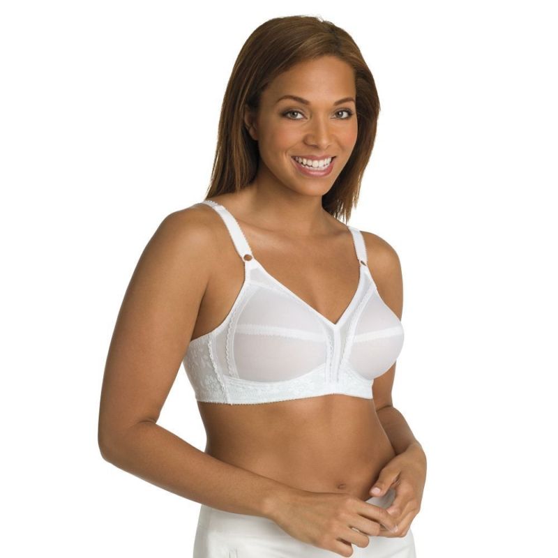 32B PLAYTEX BRA Soft Cup Ideal Beauty P05FA Comfort Non-Wired Bras