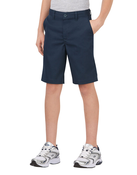 Dickies Boys Flex Classic Fit Ultimate Khaki Shorts, 4-7