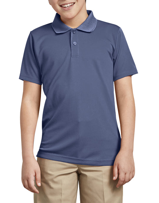 Dickies Boys Adult Size Performance Polo Shirt