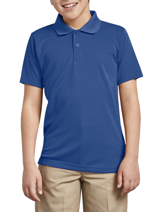 Dickies Boys Adult Size Performance Polo Shirt