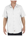 Dickies Mens Industrial Cotton Short Sleeve Work Shirt