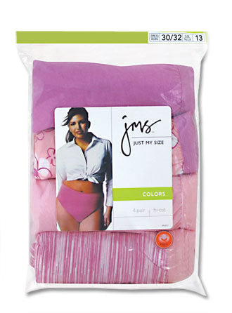 JMS Just My Size 13 Ecru/Tan RN#15763 60% Cotton 40% Poly High Cut Brief -  Panties, Facebook Marketplace