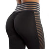 Black Lace High Waist Yoga Pants