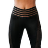 Black Lace High Waist Yoga Pants