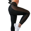 Black Lace High Waist Yoga Pants