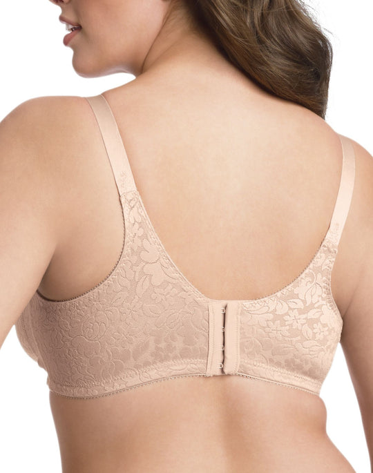 Bali Women's Double Support Spa Closure Wire-Free Bra, Porcelain ,40DDD -  Brought to you by Avarsha.com