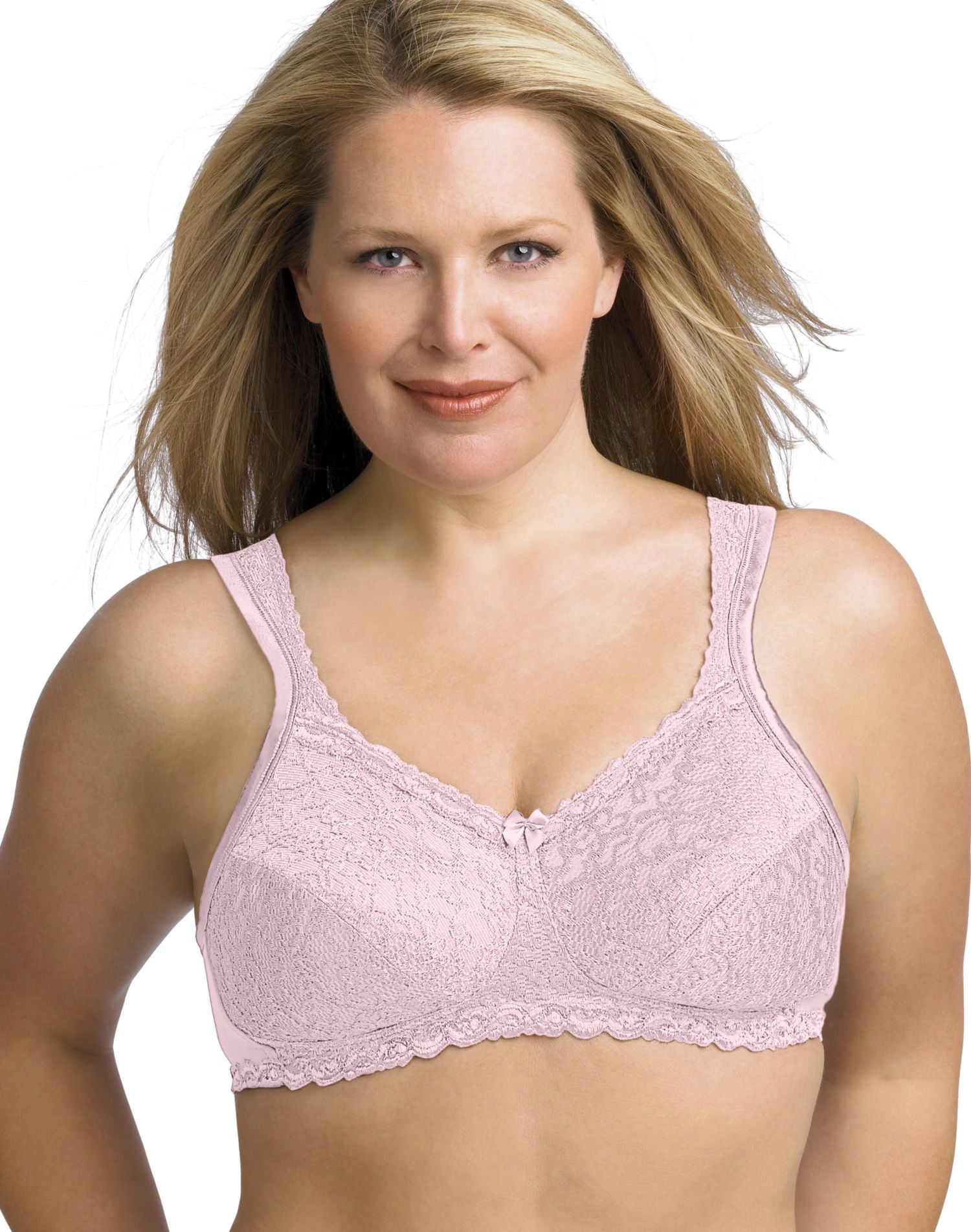 Playtex-18 Hour Comfort Lace Wirefree Bra-4088 