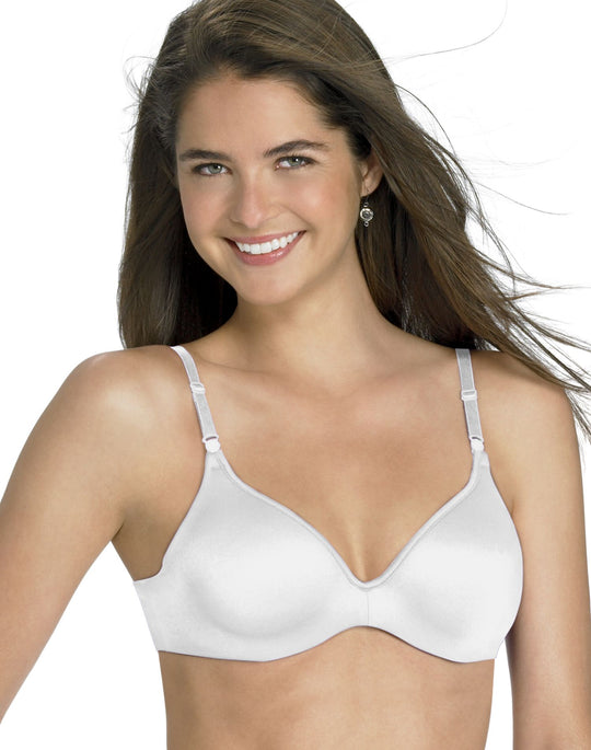 Barely There Women's We Have Your Back Underwire Bra, White, 36A