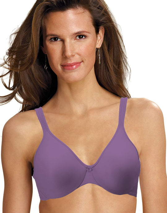 Bali Passion for Comfort Seamless Bra 34C, Chateau Blue at  Women's  Clothing store
