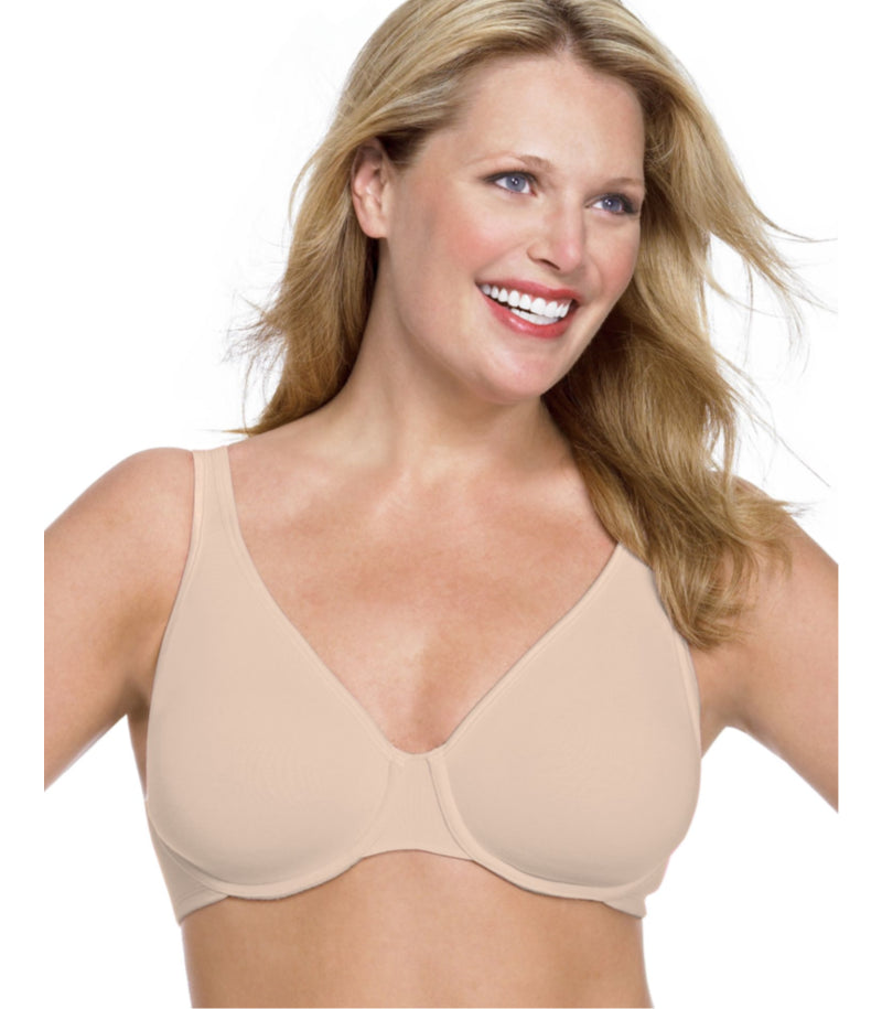 Fruit of the Loom Molded Cotton Underwire Bra 