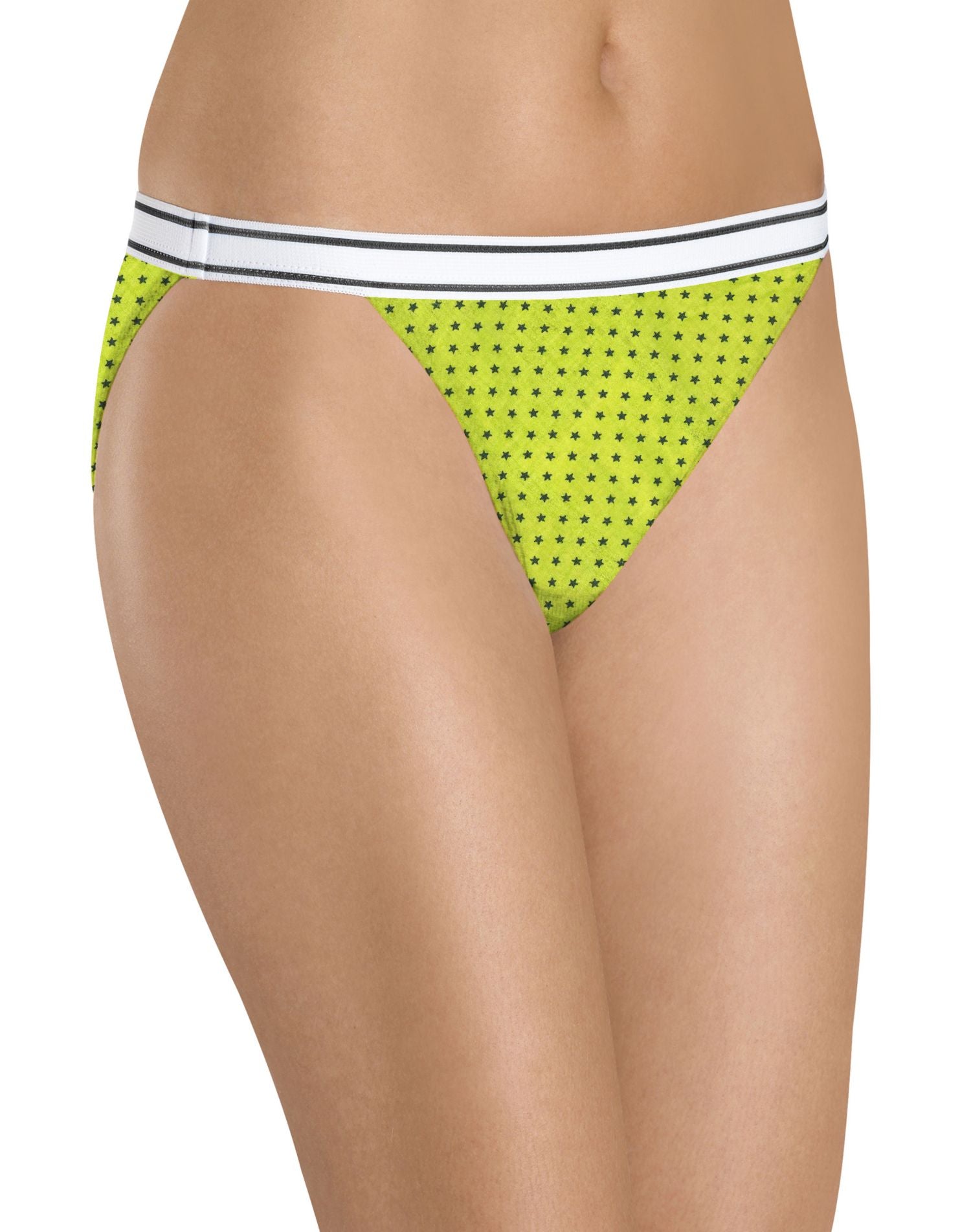 Hanes 6 Pack Bikinis Women's Underwear Solids & Prints