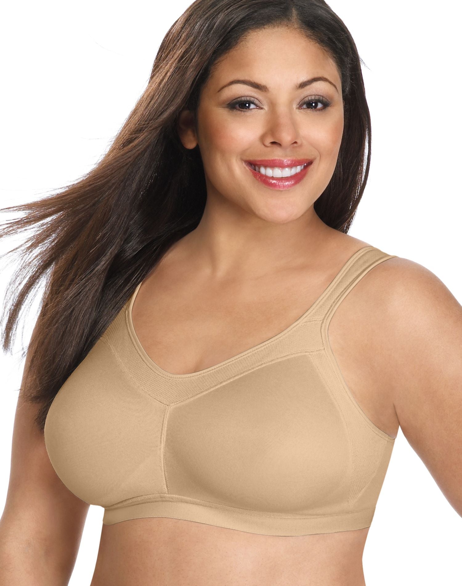 36D Playtex 18-Hour Active Lifestyle Full-Figure Wireless Sports Bra 4159