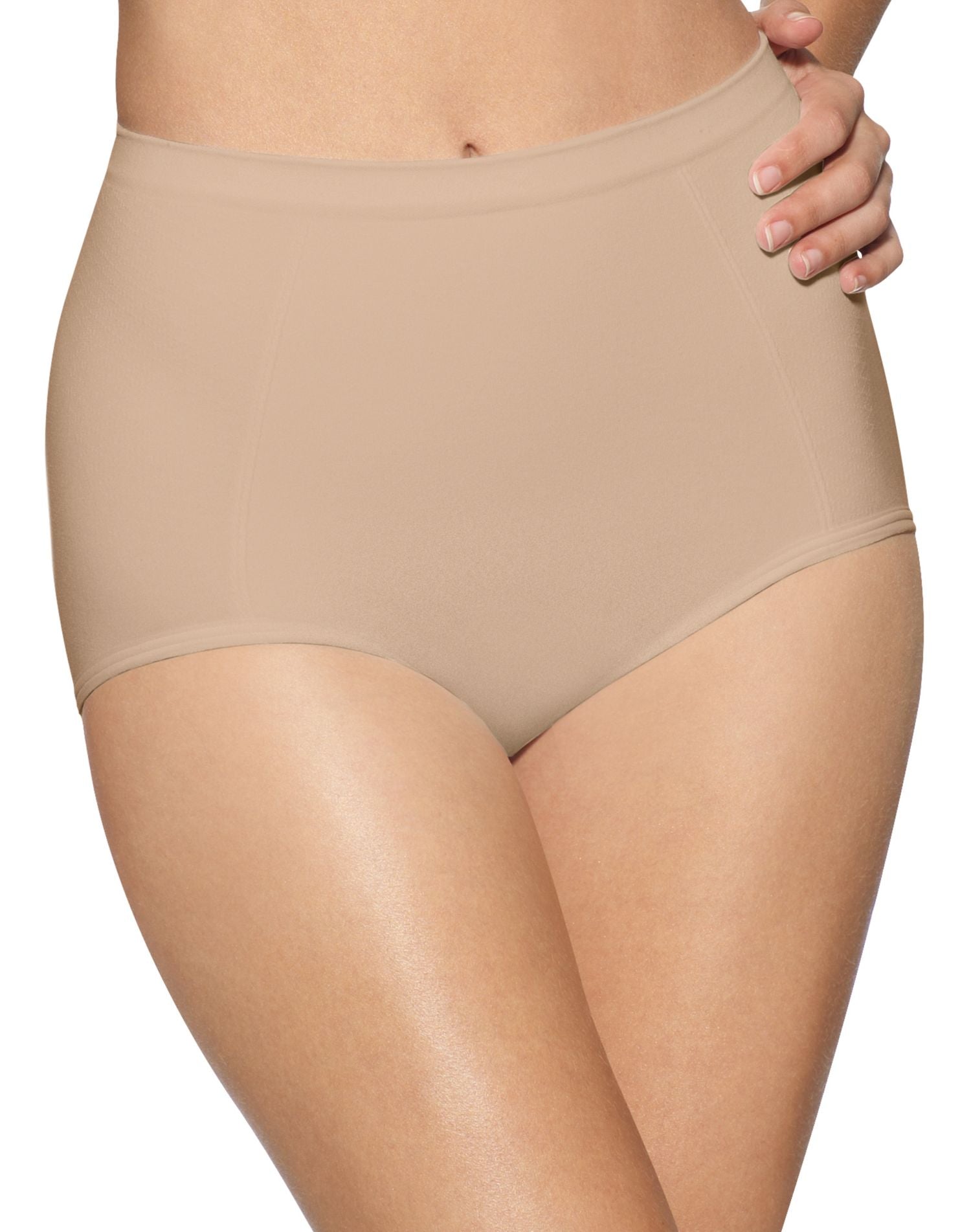 X245 - Bali Seamless Extra Firm Control Brief Shaper 2 Pack