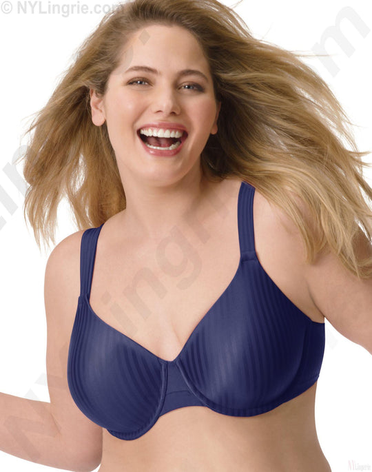 Playtex Women Pink Secrets Perfectly Smooth Shaping Wireless Bra Size 36DD  for sale online