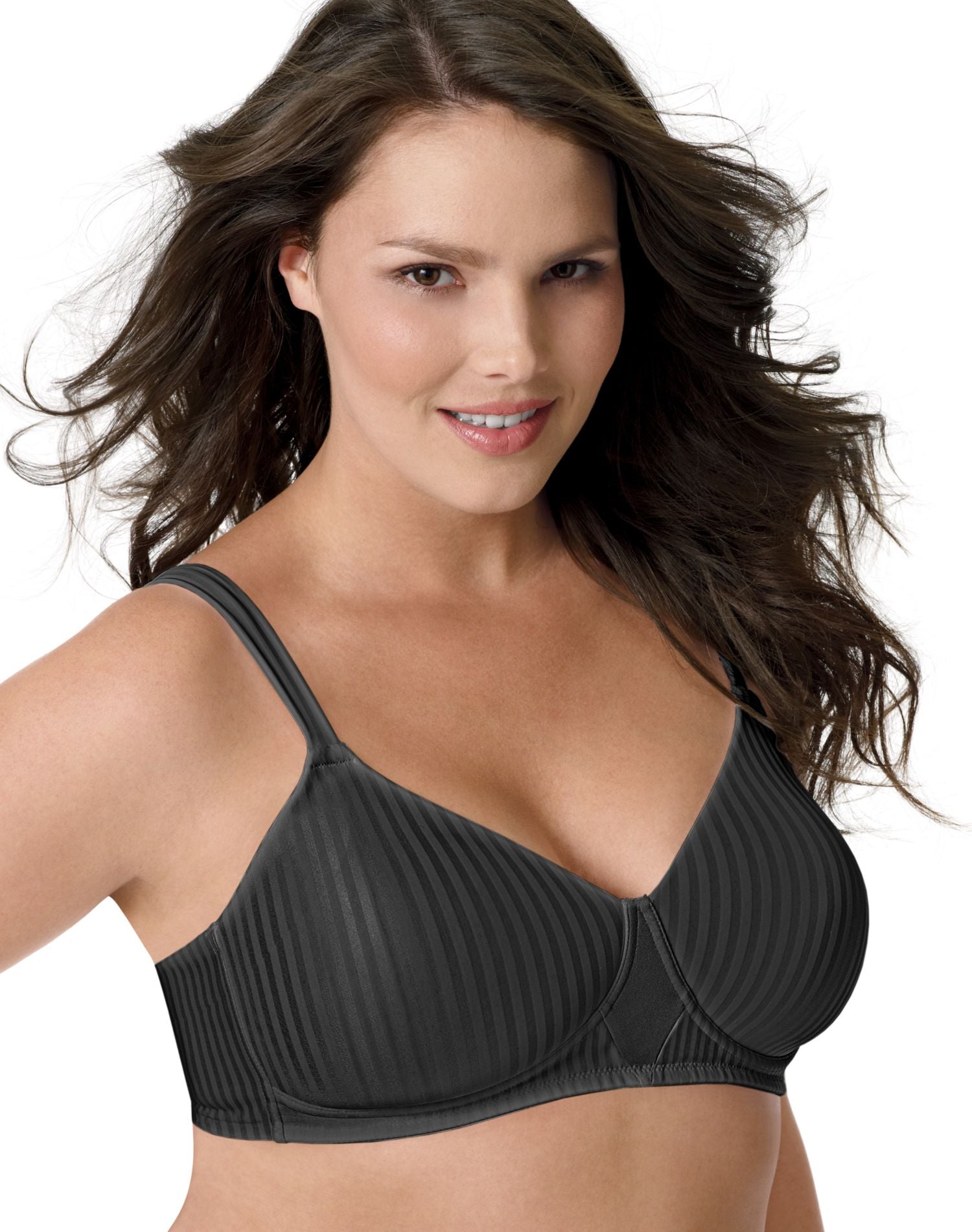 Playtex Womens Secrets All Over Smoothing Full-Figure Wirefree Bra US4707