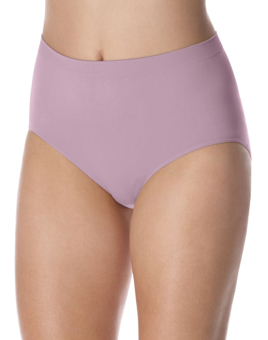 No-Visible Panty Line Thong Low Waist Co-Ordinate Panty - AQUA GREY / S