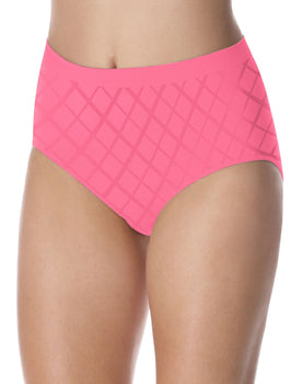 Bali Double Support Brief Blushing Pink 10 Women's 