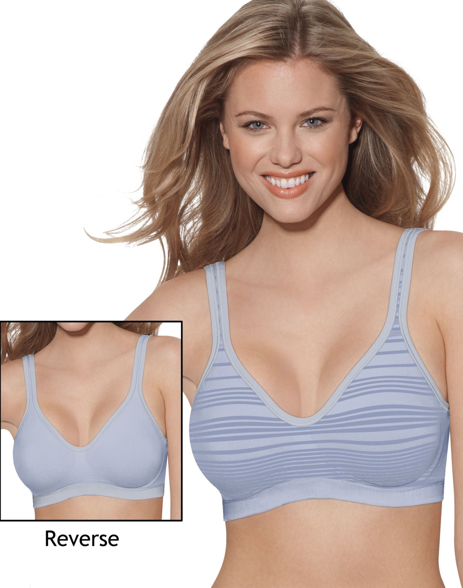 5602 - Barely There CustomFlex Fit Reversible Pullover Bra