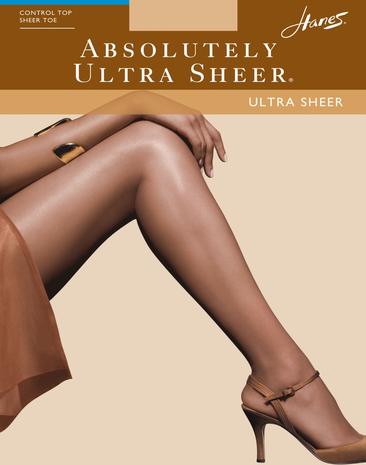 Hanes Silk Reflections Ultra Sheer Toeless Control Top Pantyhose at   Women's Clothing store