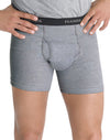 Hanes Classics Men's ComfortFlex Waistband Boxer Briefs 4-Pack