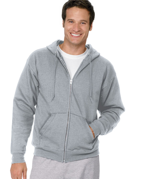 Hanes Men's ComfortBlend Full-Zip Hood 7.8 oz.