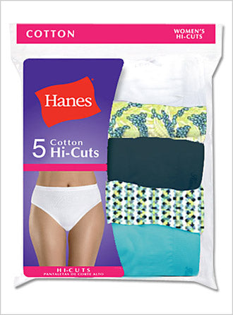  Hanes Womens Underwear High Cut