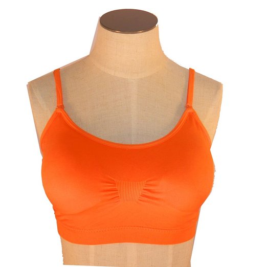 Coobie Women's Seamless Wirefree Scoopneck Bra