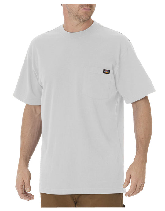 Dickies Mens Short Sleeve Heavyweight Crew Neck