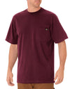 Dickies Mens Short Sleeve Heavyweight Crew Neck