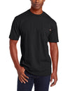 Dickies Mens Short Sleeve Heavyweight Crew Neck