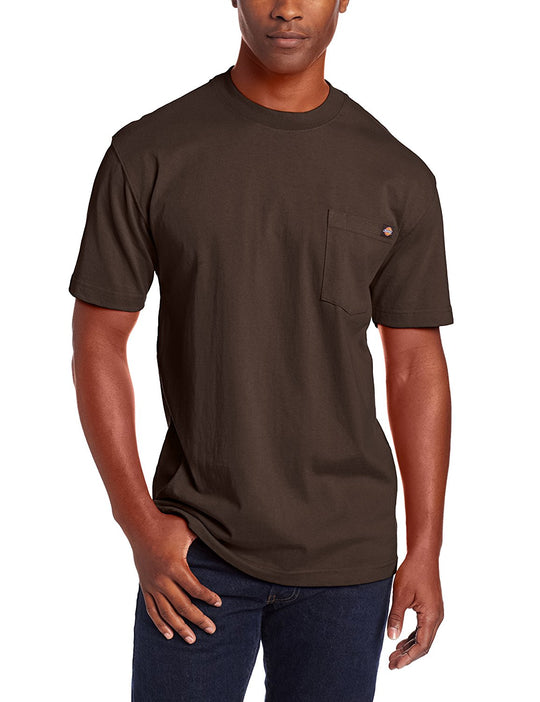 Dickies Mens Short Sleeve Heavyweight Crew Neck