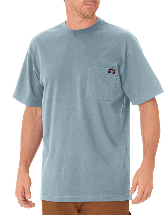 Dickies Mens Short Sleeve Heavyweight Crew Neck