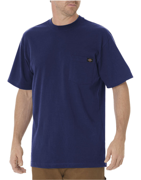 Dickies Mens Short Sleeve Heavyweight Crew Neck