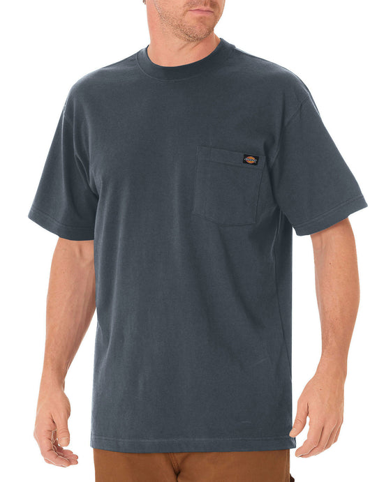 Dickies Mens Short Sleeve Heavyweight Crew Neck