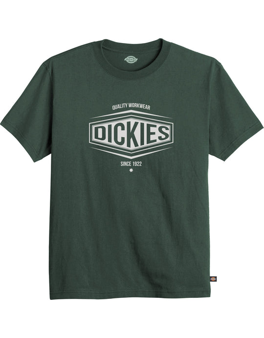Dickies Mens Branded Graphic T-Shirt